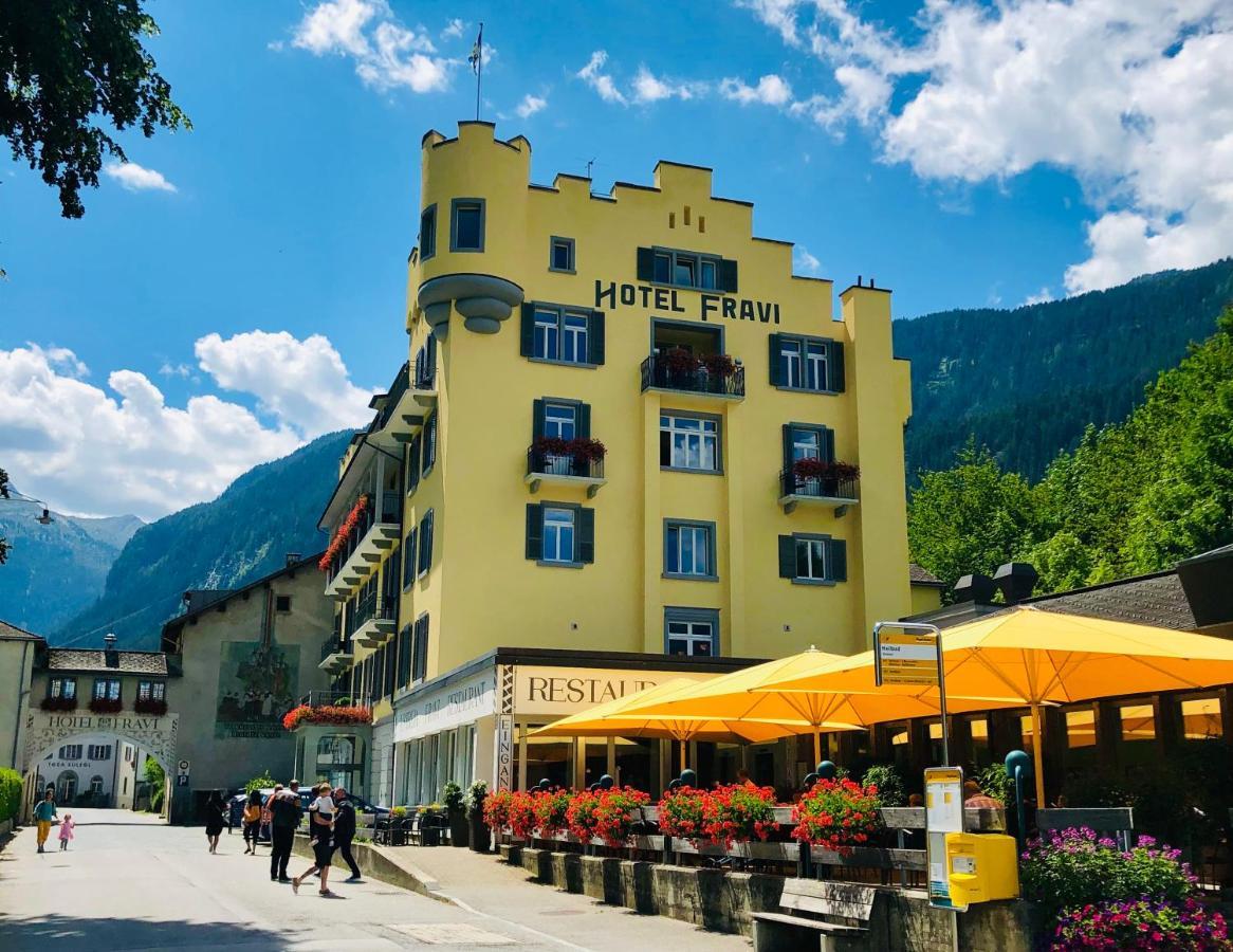 Hotel Fravi Andeer Luaran gambar