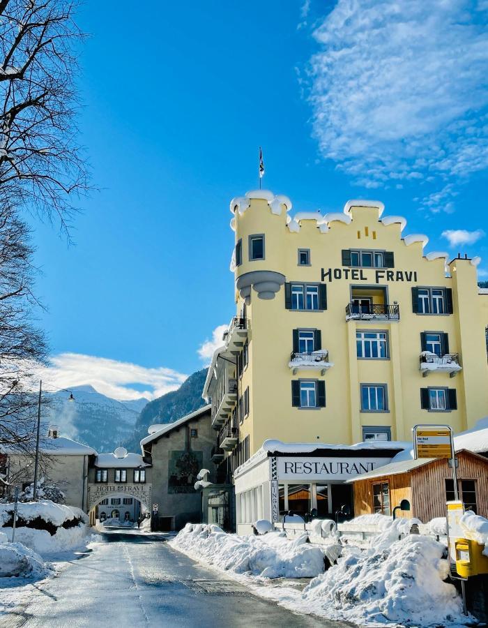 Hotel Fravi Andeer Luaran gambar