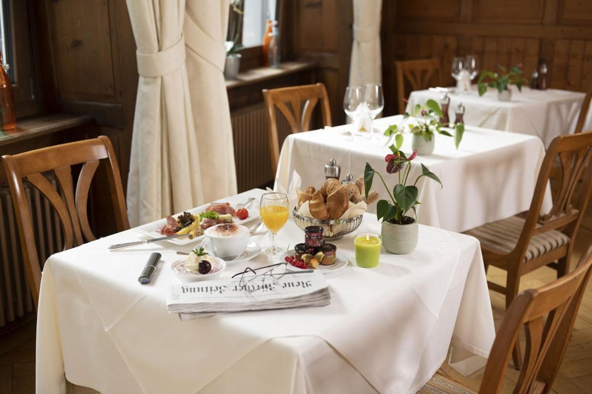 Hotel Fravi Andeer Luaran gambar