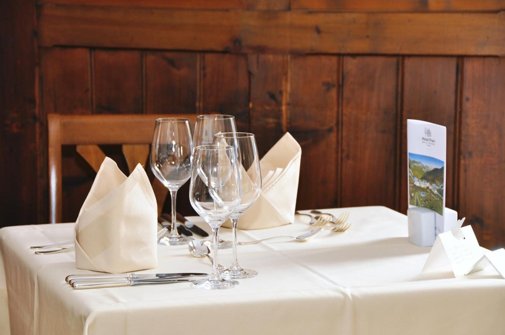 Hotel Fravi Andeer Luaran gambar