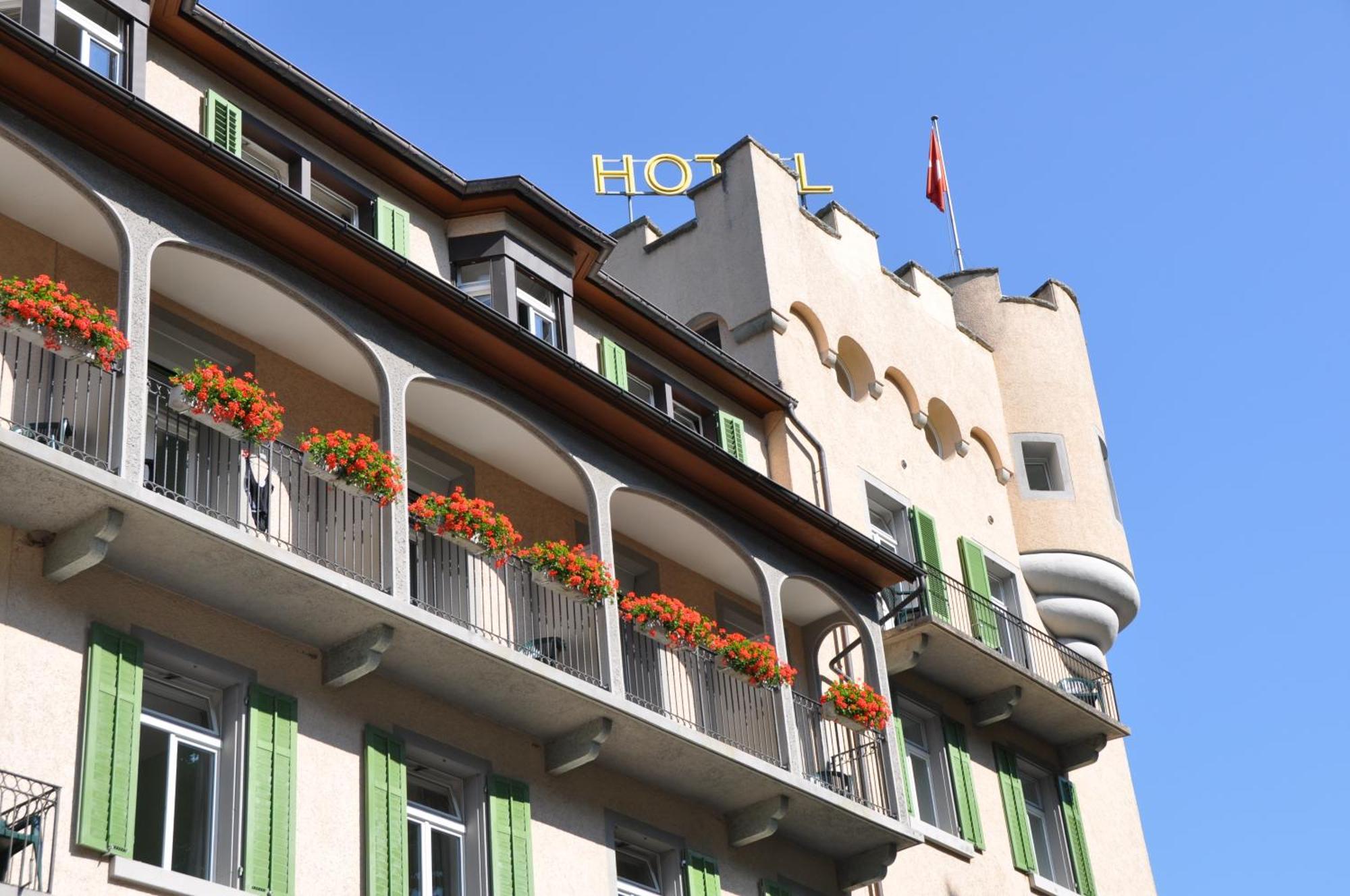 Hotel Fravi Andeer Luaran gambar