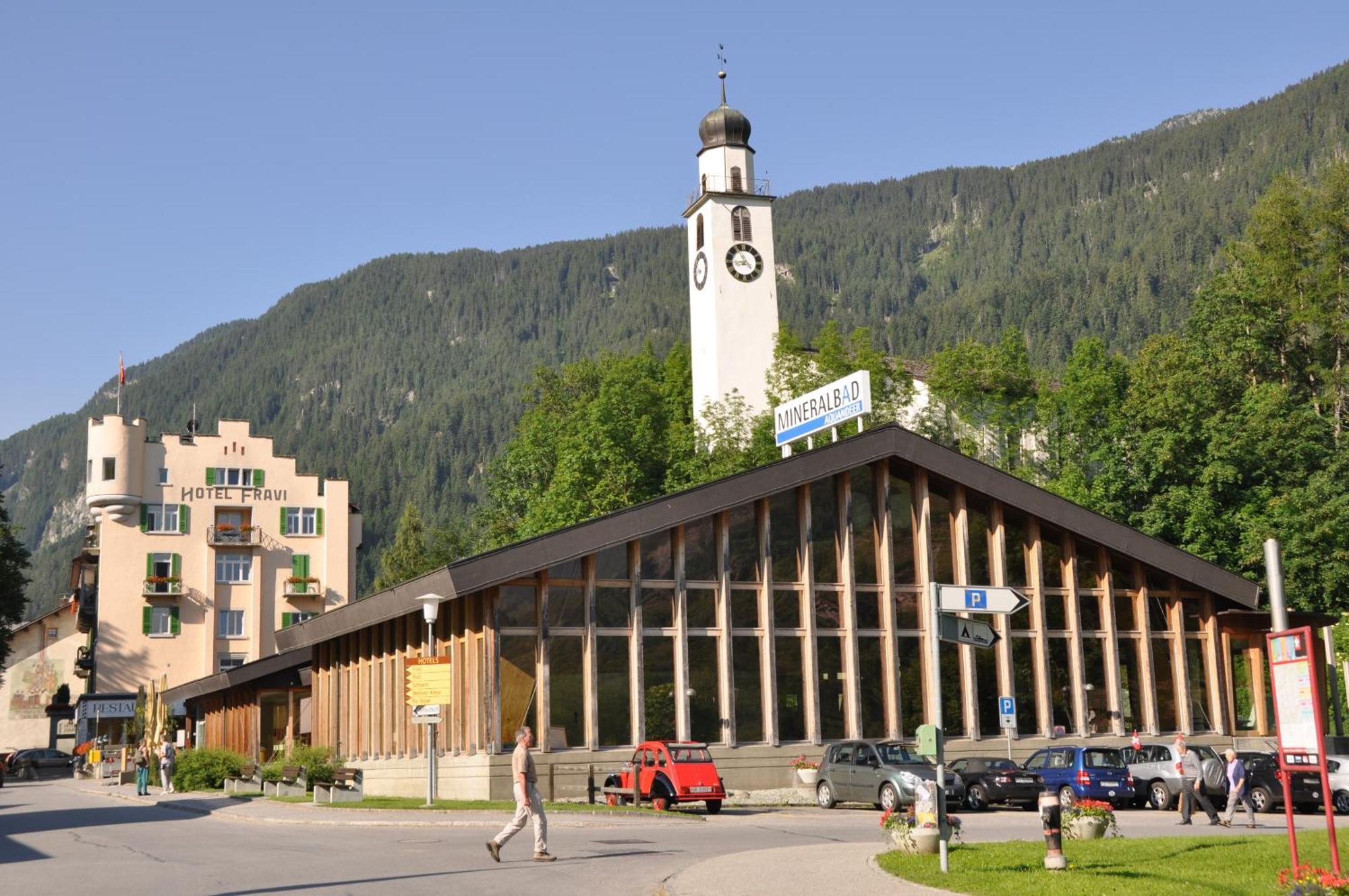 Hotel Fravi Andeer Luaran gambar