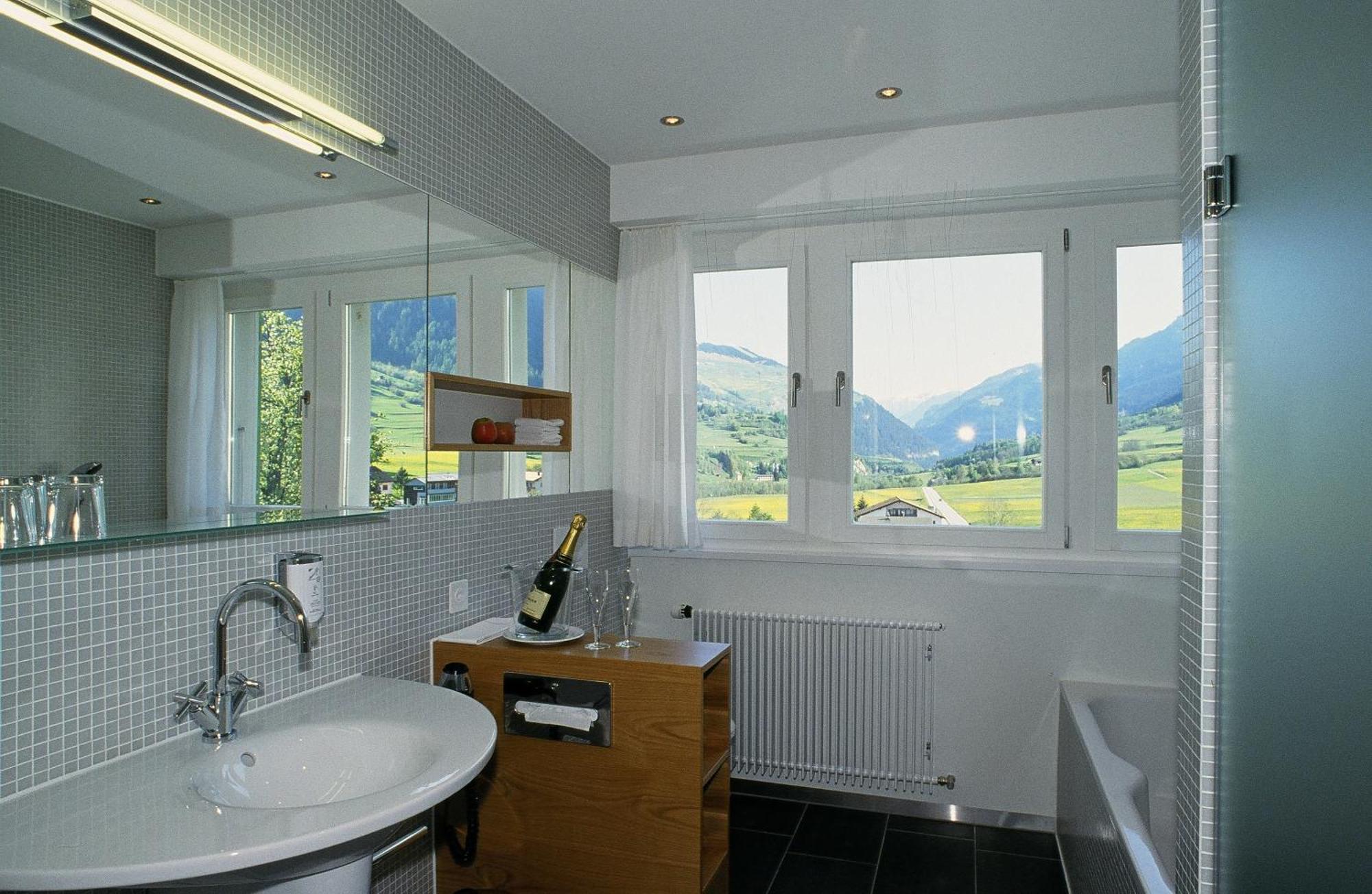 Hotel Fravi Andeer Luaran gambar