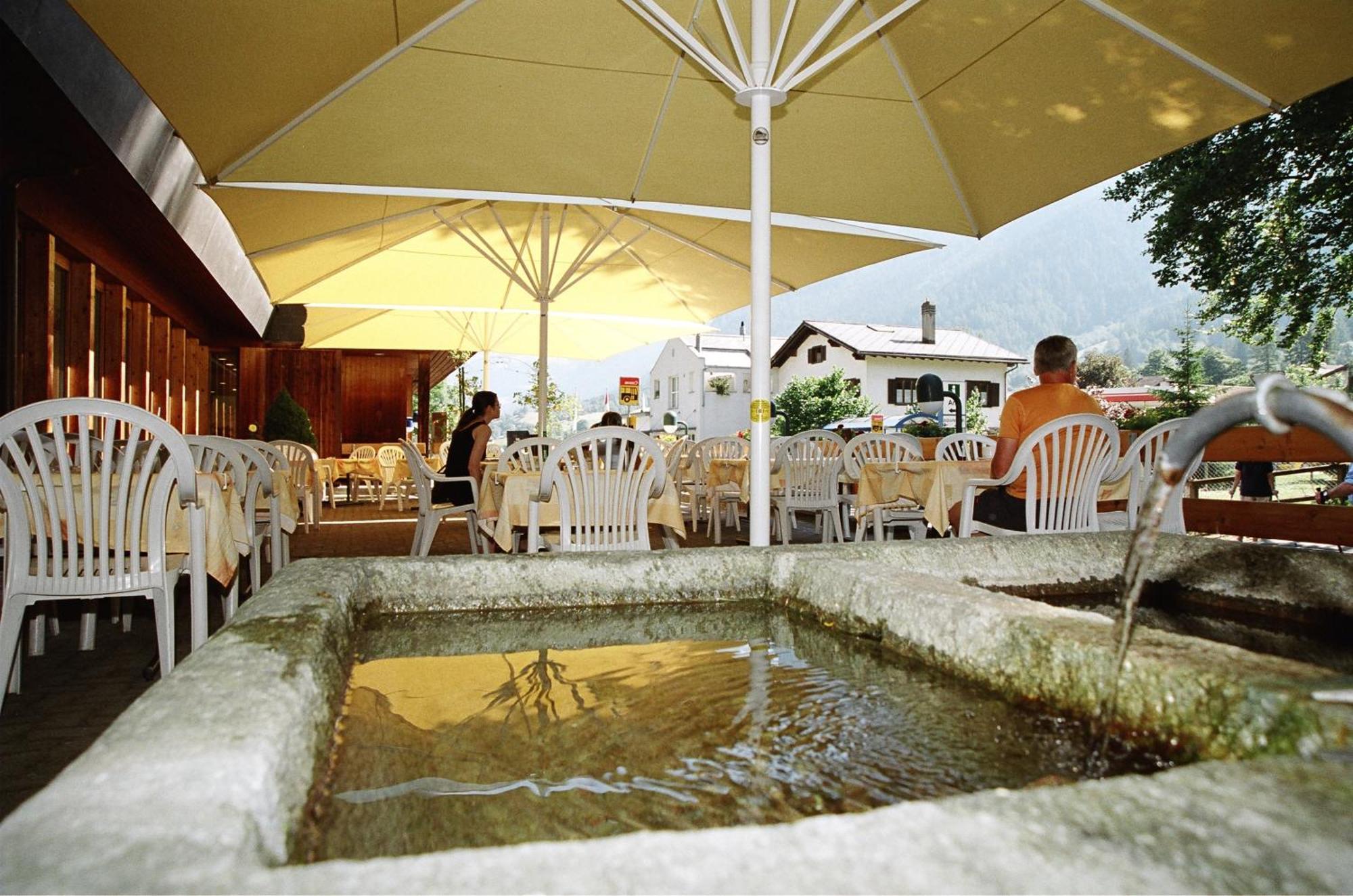 Hotel Fravi Andeer Luaran gambar