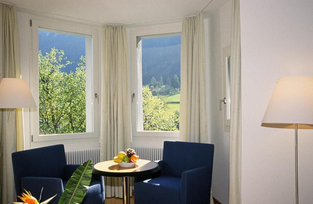 Hotel Fravi Andeer Luaran gambar
