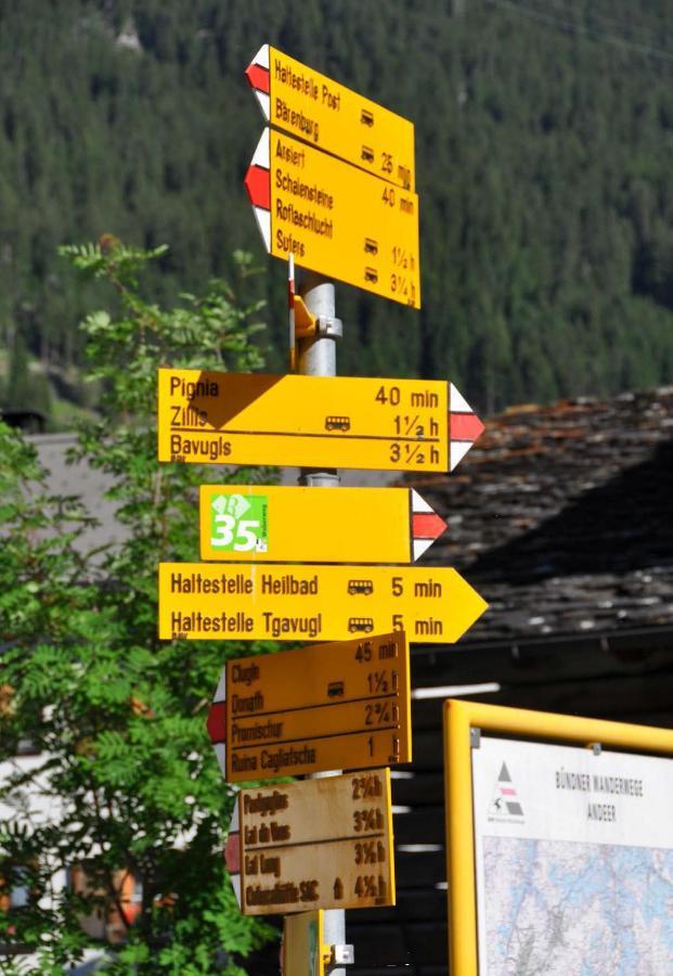 Hotel Fravi Andeer Luaran gambar